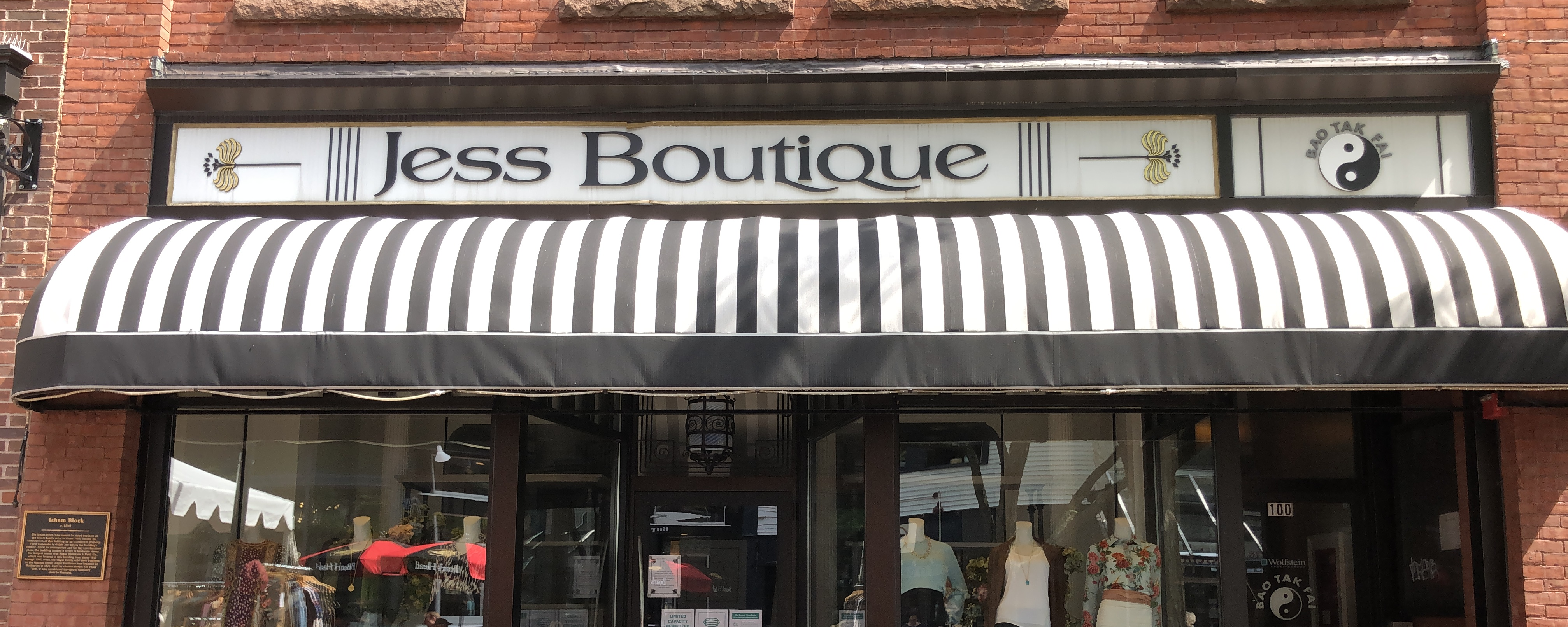 Jess Boutique Church Street Marketplace